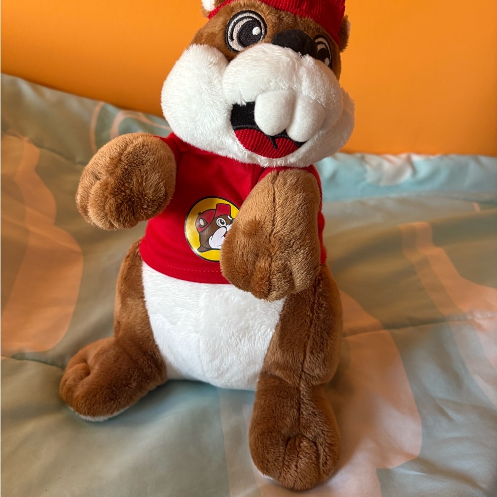 Buc-ee's Beaver 12" Plush Stuffed Animal Mascot JAAG with Shirt and Cap